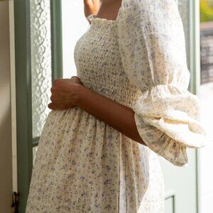 Nothing Fits but YUKI DRESS - FLORAL GAUZE - XL - Never Worn